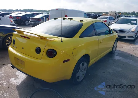 2007 Chevrolet Cobalt Ss z USA, uszkodzony, nr VIN 1G1AM15B777361387